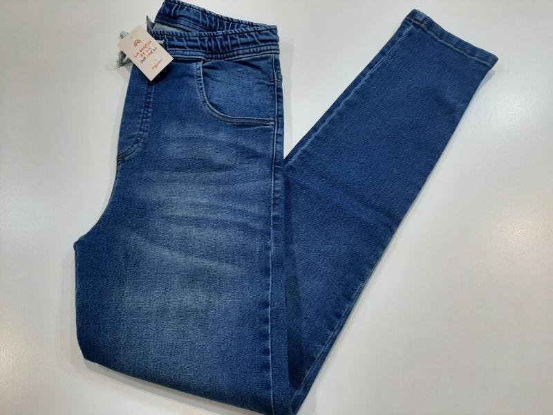 JEANS SKINNY AZUL T.16