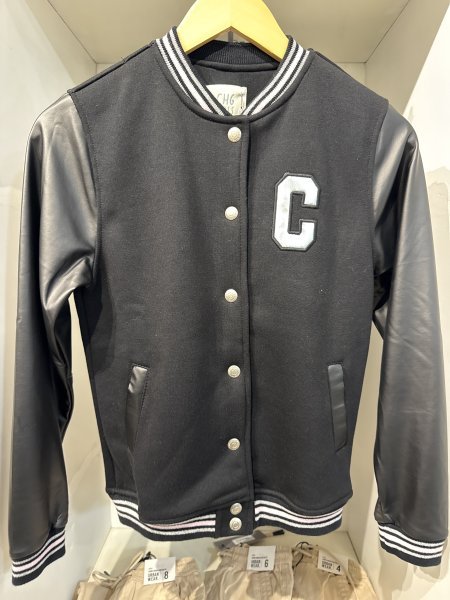 CAMPERA BOMBER COLLEGE T.12