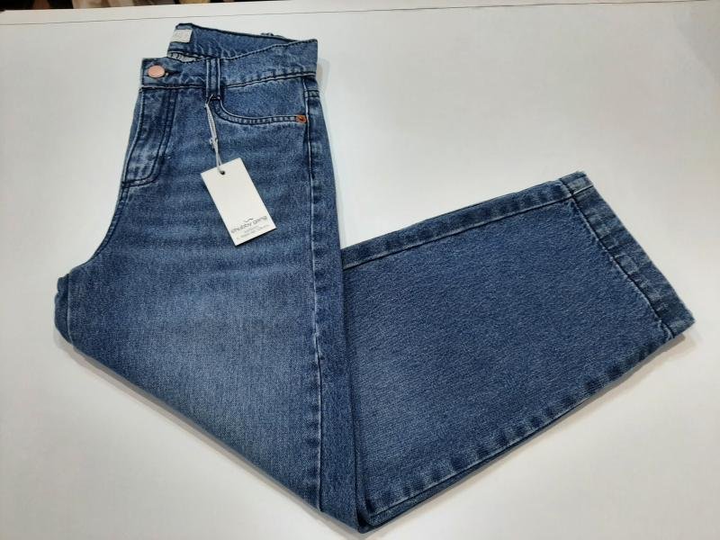 JEAN WIDE BAGGY NENA AZUL T.08