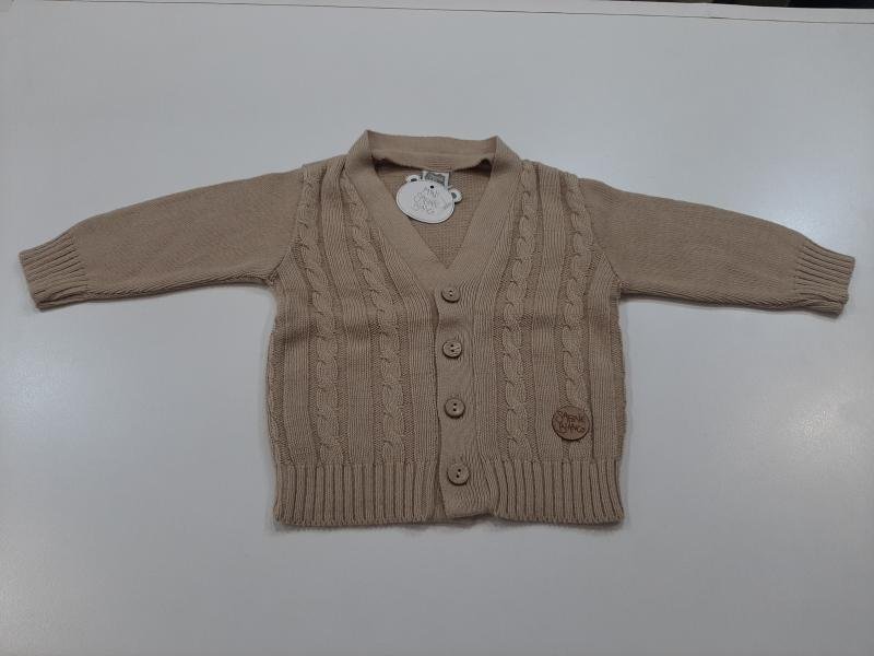 CARDIGAN MIKEAS BEIGE T.06
