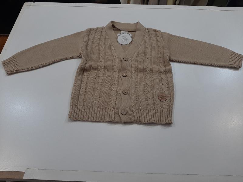 CARDIGAN MIKEAS BEIGE T.24