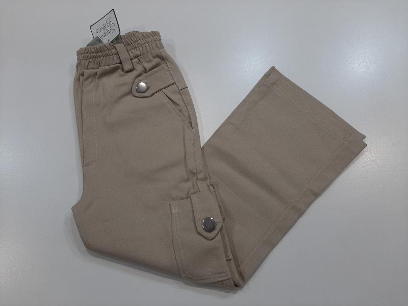 PANTALON MERLINA BEIGE T.06