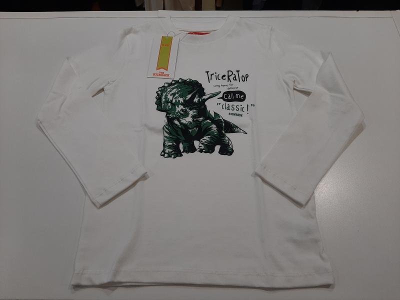 REMERA M/L NICO BLANCO T.08