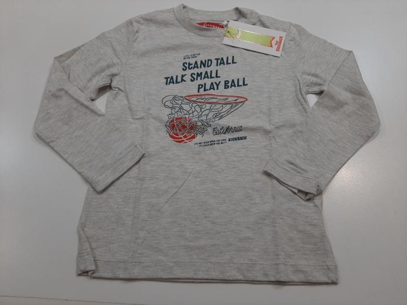 REMERA M/L LOLO CRUDO MELANGE T.06