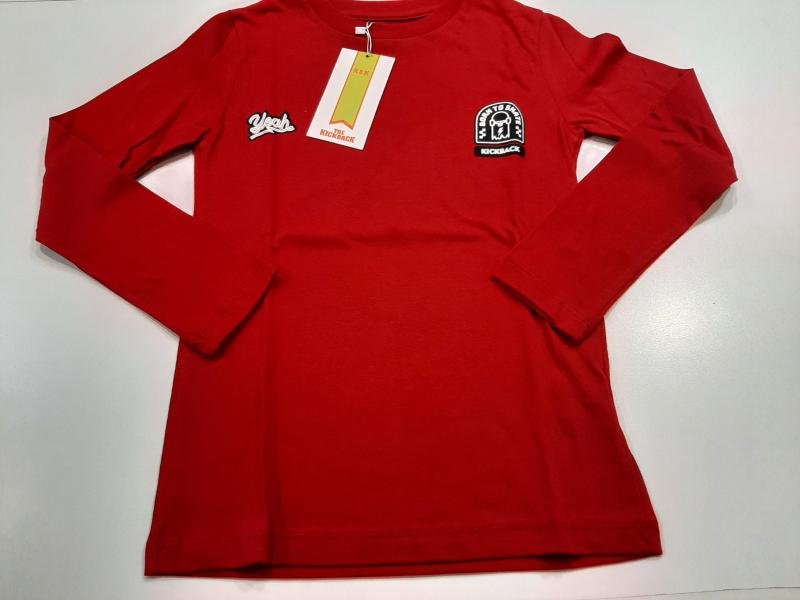 REMERA LUCA ROJO T08