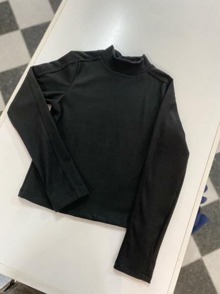 POLERA BUZZ NEGRA T.12
