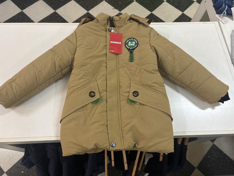 CAMPERA LOLO BEIGE T.08