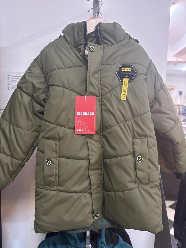 CAMPERA TOBI VERDE T.06