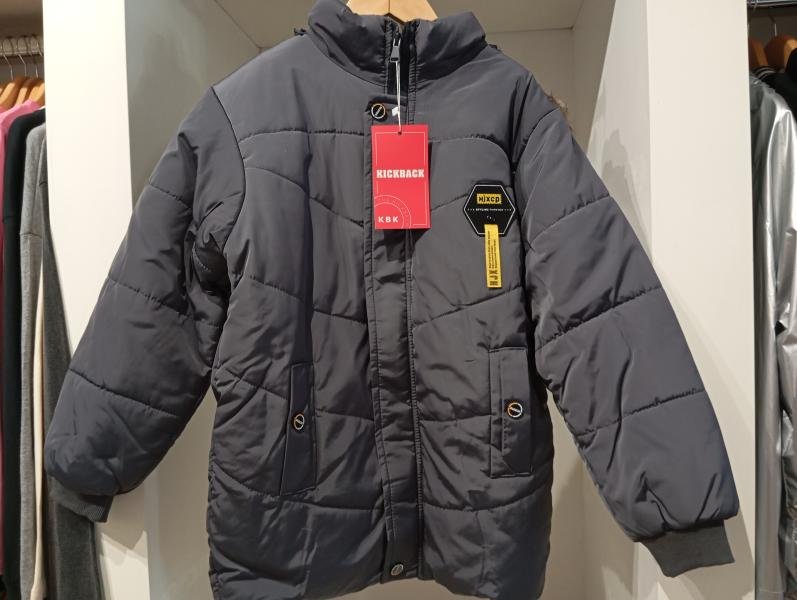 CAMPERA TOBI GRIS T,08