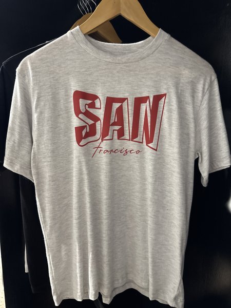 REMERA M/C TIZIANO GRIS T.14