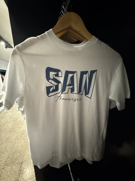 REMERA M/C TIZIANO BLANCA T.10