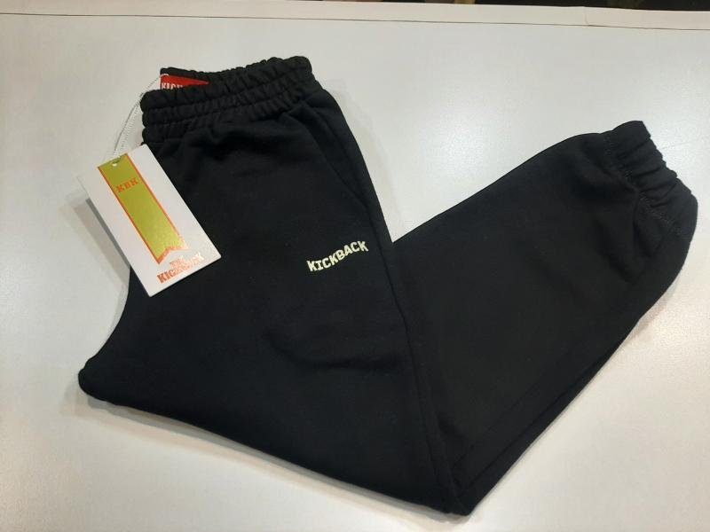 JOGGER NATALIO RUSTICO NEGRO T.4