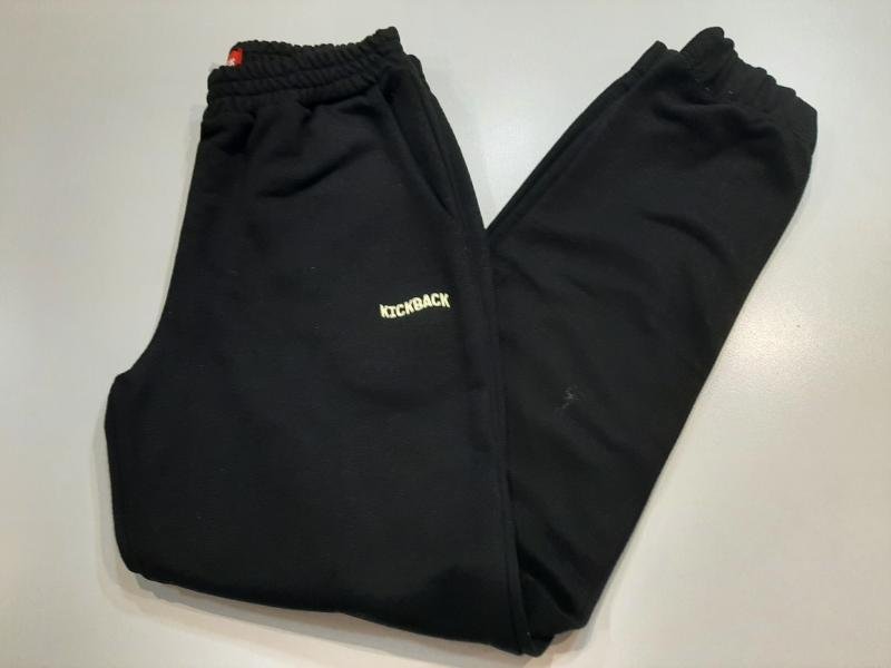 JOGGER NATALIO RUSTICO NEGRO T.10