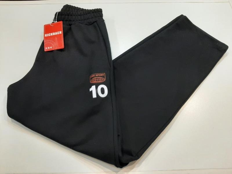 JOGGER TEODORO RUSTICO NEGRO T.12