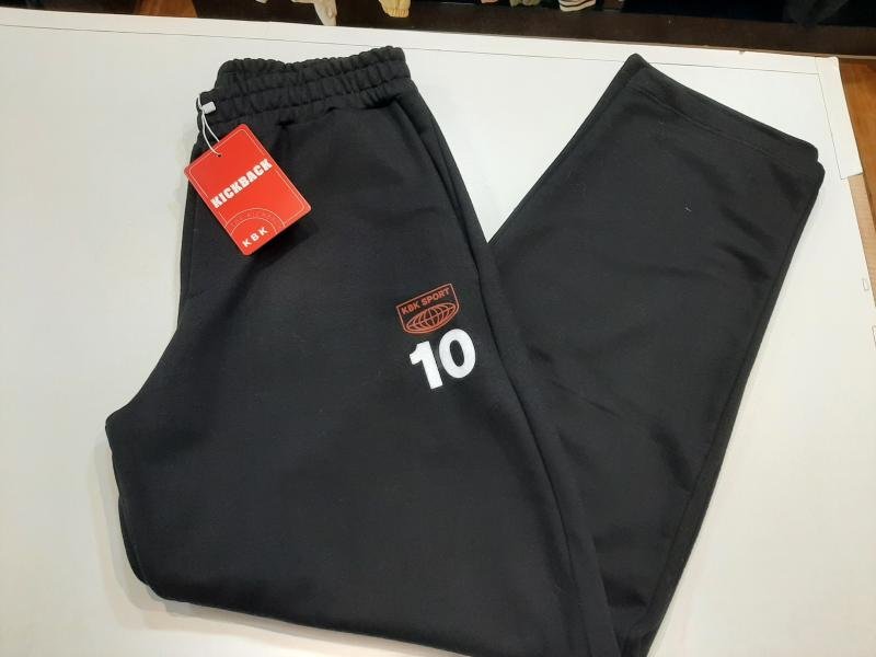 JOGGER TEODORO RUSTICO NEGRO T.14