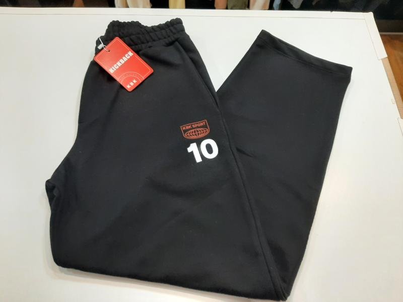 JOGGER TEODORO RUSTICO NEGRO T.16