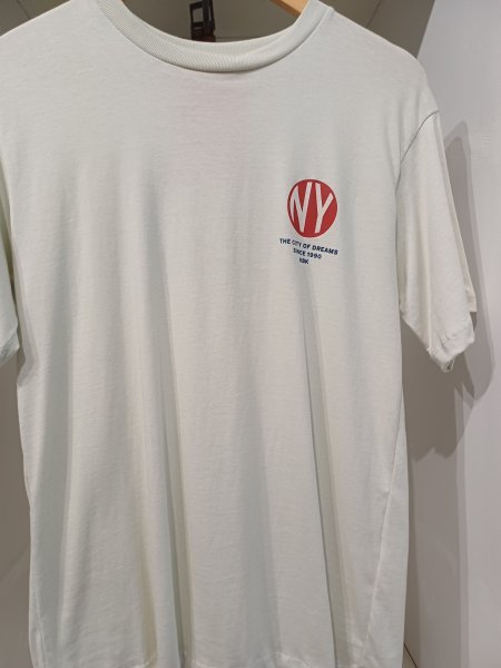 REMERA M/C RENZO CEMENTO T.16