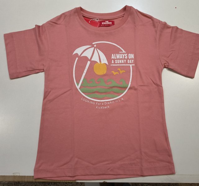 REMERA ALWAYS ROSA T.6
