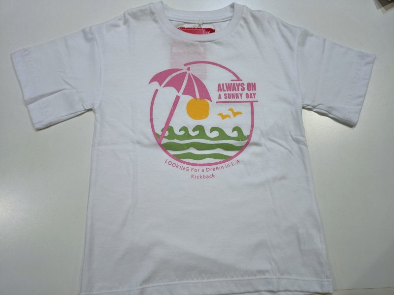 REMERA ALWAYS BLANCO T.2