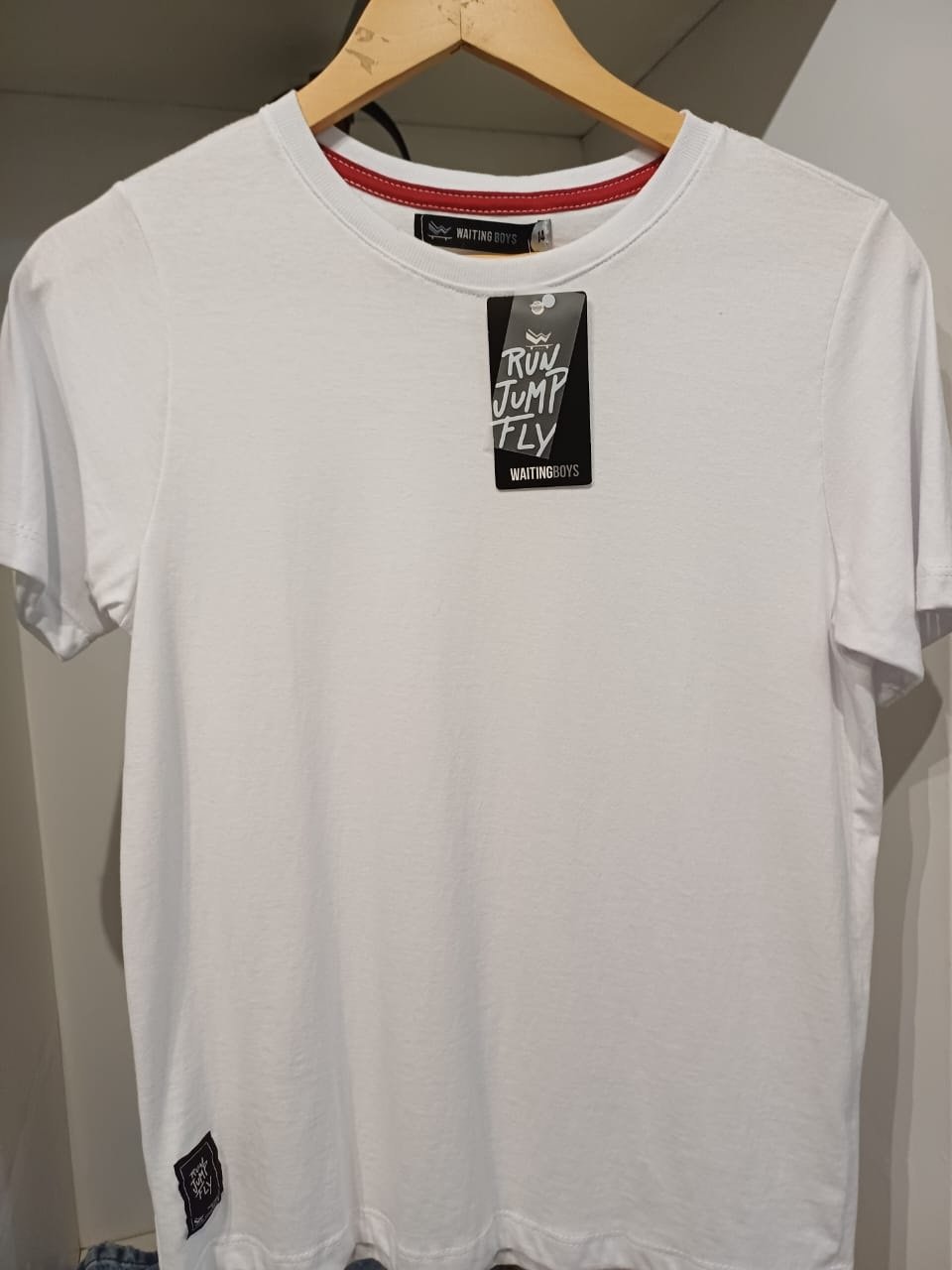 REMERA LISA T.12