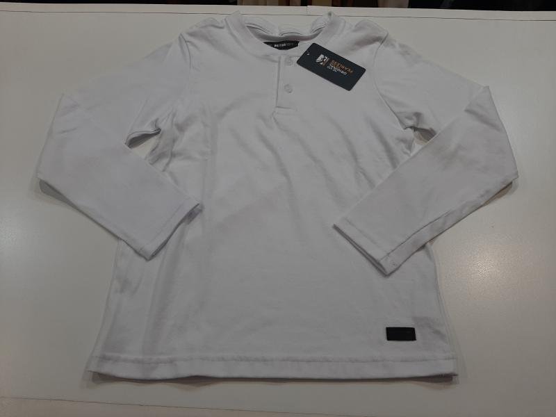 REMERA M/LARGA CUELLO MAO T.08