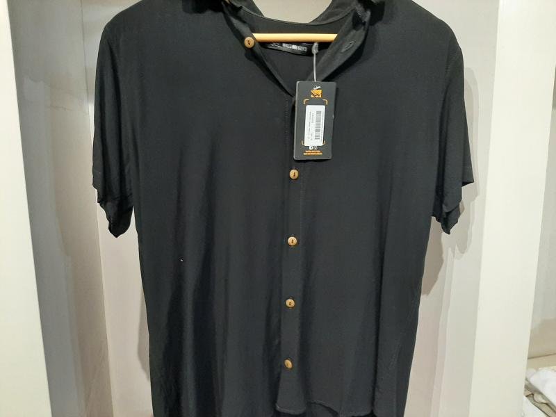 CAMISA FIBRANA LISA T.16
