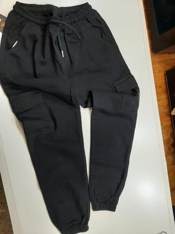 PANTALON JOGGER BOLSILLO CARGO T.14