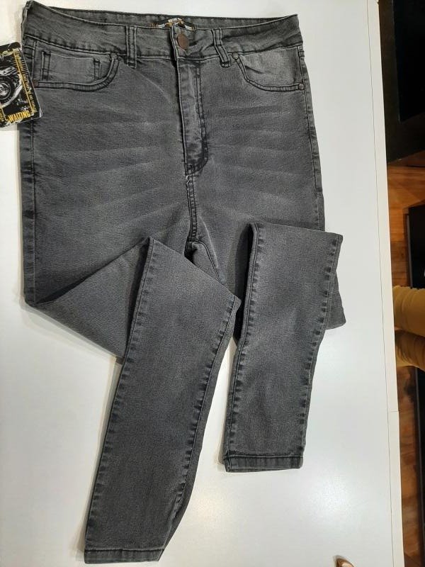 PANTALON JEAN SKIN C/SPANDE T.18