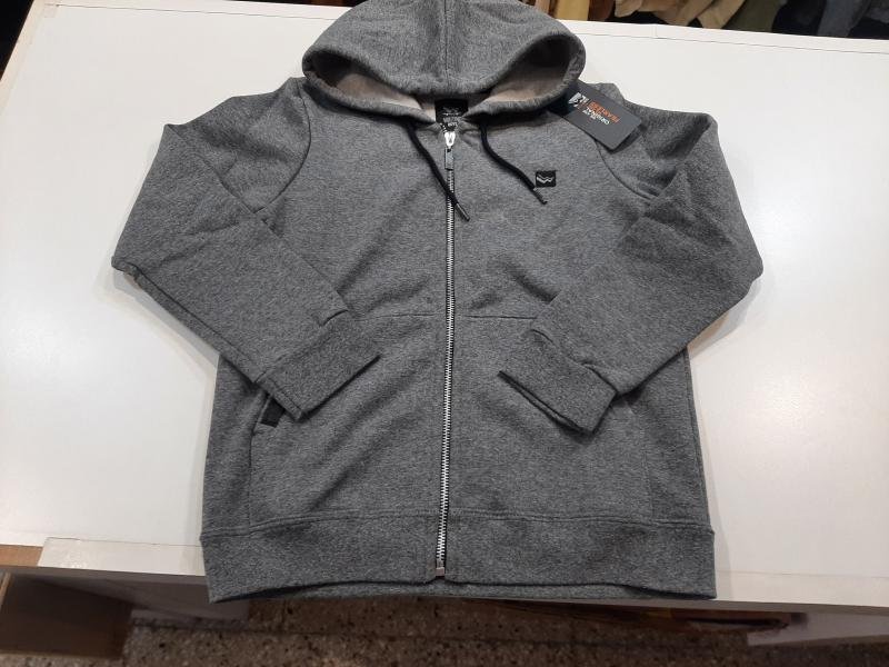 CAMPERA CLASICA CUELLO ALTO T.10