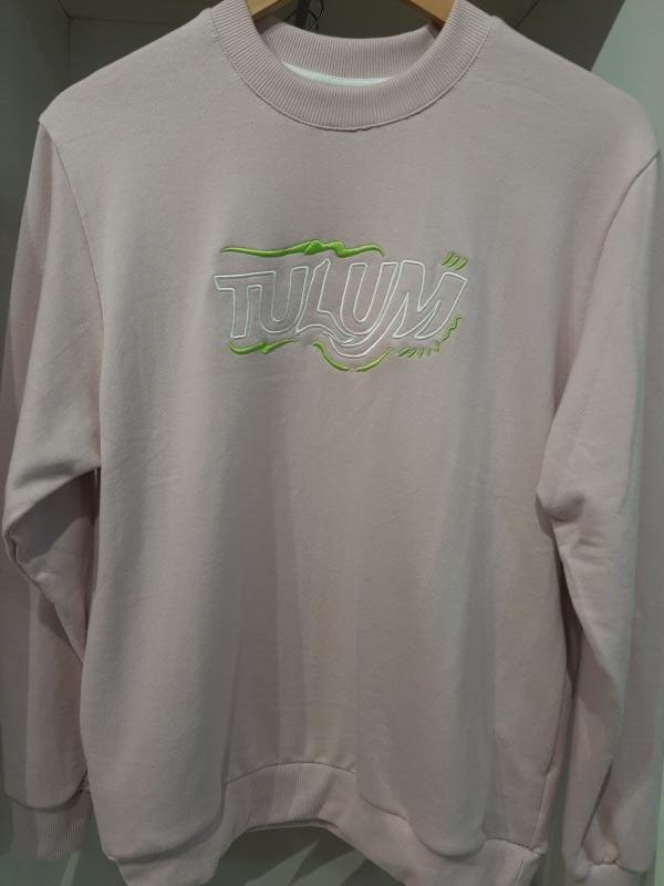 BUZO PEARLY ROSA T.16
