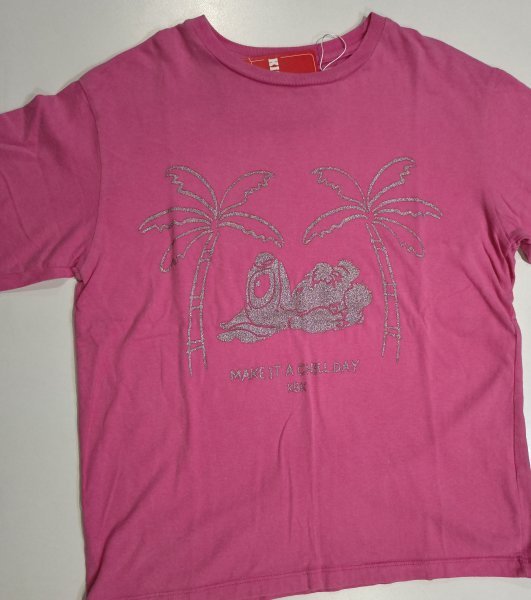 REMERA CHILL DAY ROSA T.10