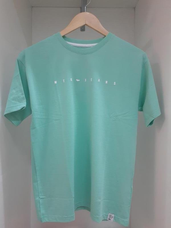 REMERA M/COVERZSIZE LOGO VERDE T14 BLANCA T.14