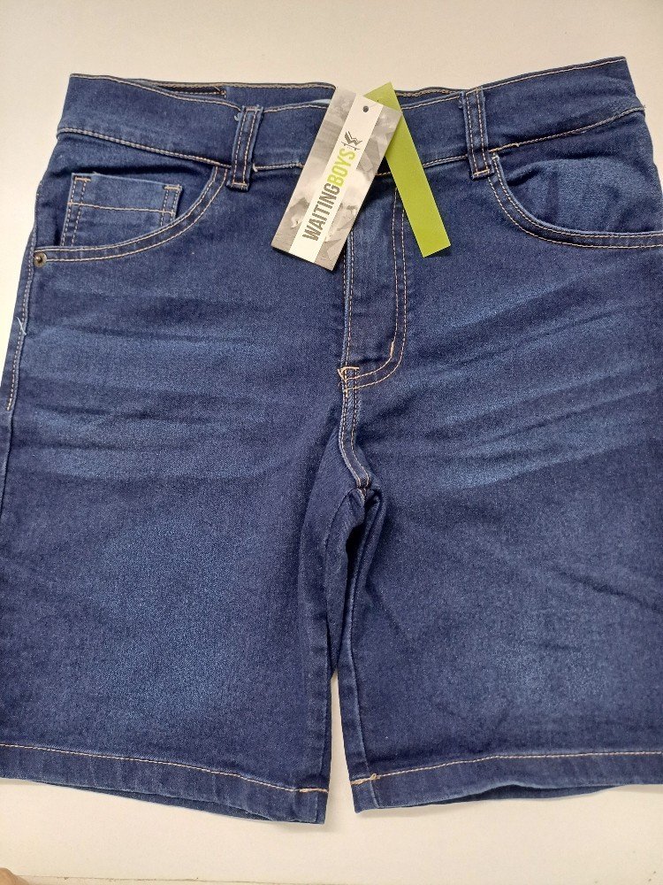 BERMUDA JEANS SPANDEX T.16