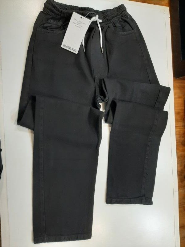 JEAN CINTURA ELASTICA LOOSE T.18