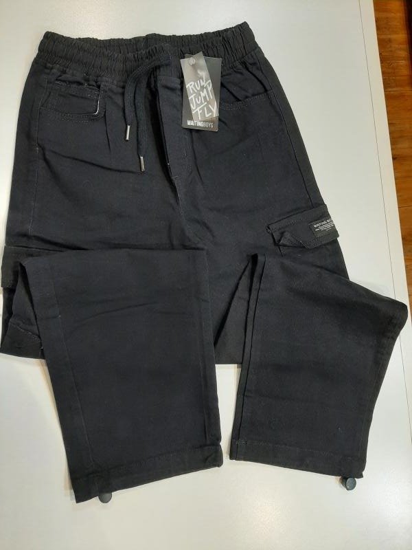 JOGGER CARGO 3 BOLSILLOS LOOSE T.12