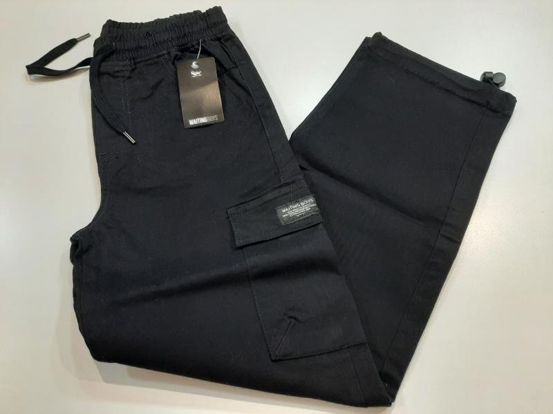 JOGGER CARGO 3 BOLSILLOS LOOSE T.14