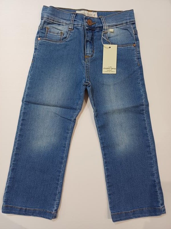 PANTALON CLASICO JEAN BEBE T.3