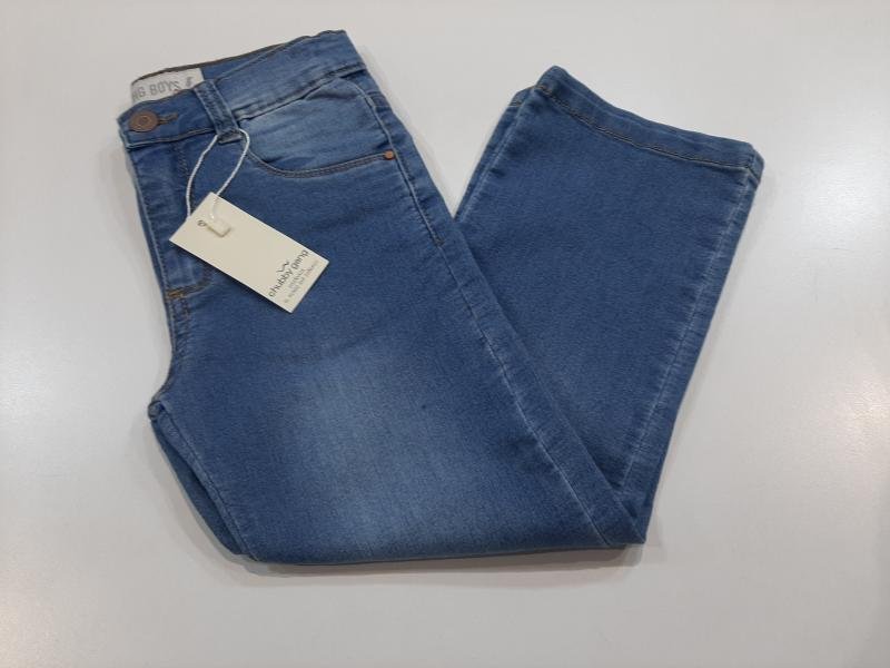 PANTALON CLASICO JEAN BEBE T.4