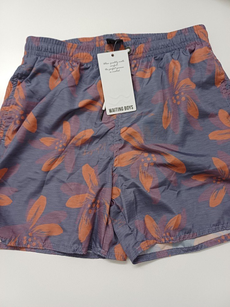 SHORT DE BAÑO SUBLIMADO RELAXED T.16