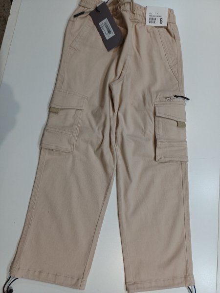 CARGO JOGGER RELAXED FIT T.6