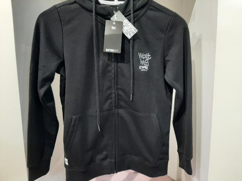 CAMPERA RUSTICA CUELLO ALTO T.12