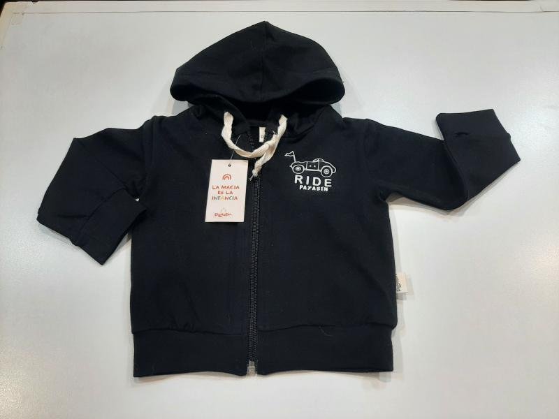 CAMPERA LUIGI RUSTICA ALGODON C/ LAYCRA BEBE T.M