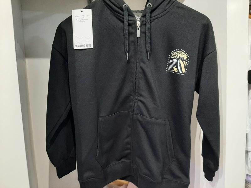 CAMPERA RUSTICA EST. ESPALDA OVER T.10