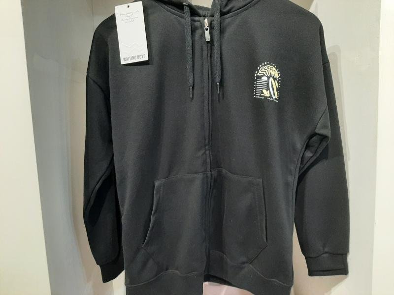 CAMPERA RUSTICA EST. ESPALDA OVER T.12