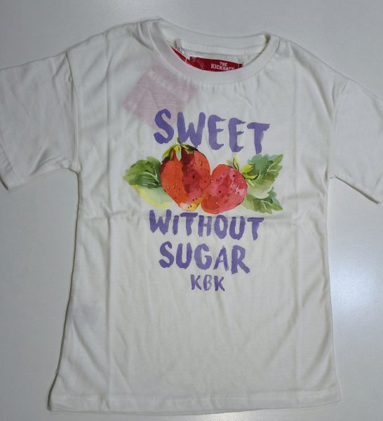 REMERA SUGAR CRUDO MELANGE T.4