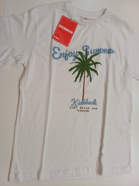 REMERA ETTORE BLANCO T.14