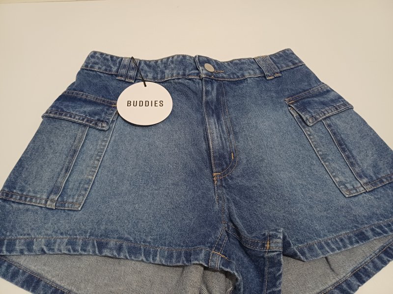 SHORT POISON AZUL T.16