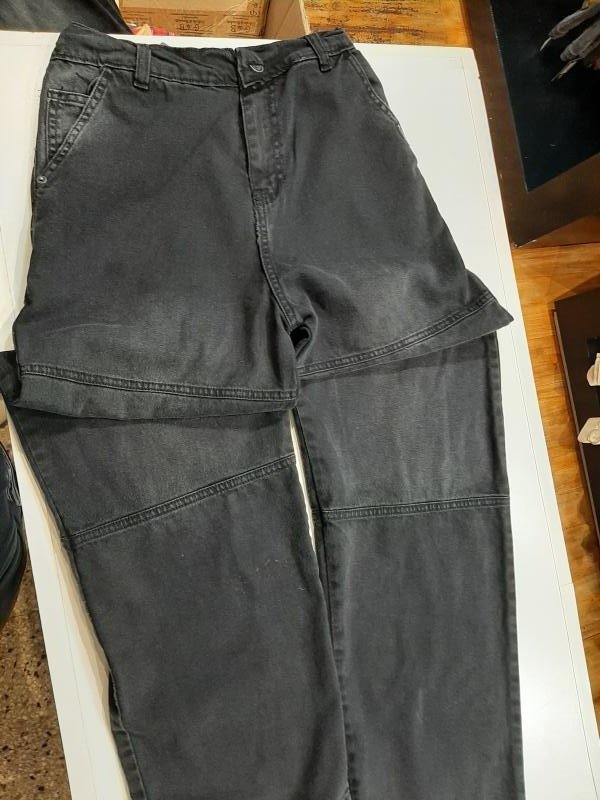 JEAN RELAXED BAGGY CON RECORTES T.16