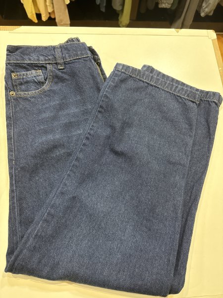 JEAN RELAXED BAGGY MODA T.12
