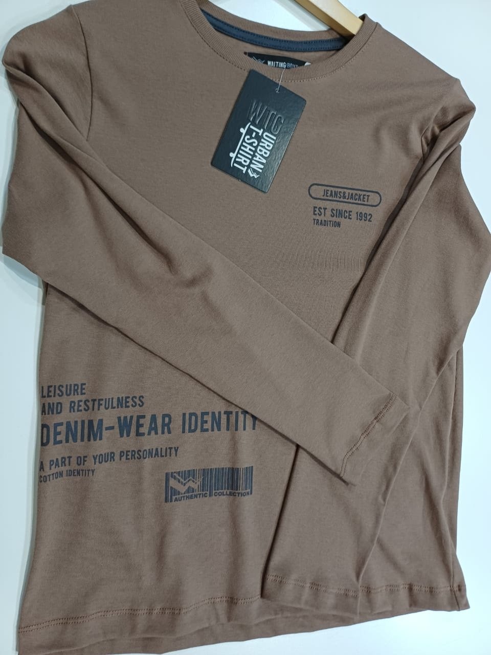 REMERA M/L EST CENTRAL T.14